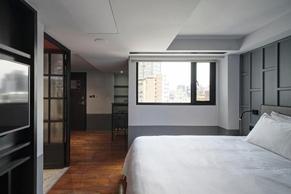 Reddot Hotel Тайчжун Экстерьер фото