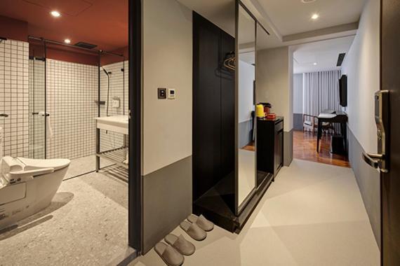 Reddot Hotel Тайчжун Экстерьер фото