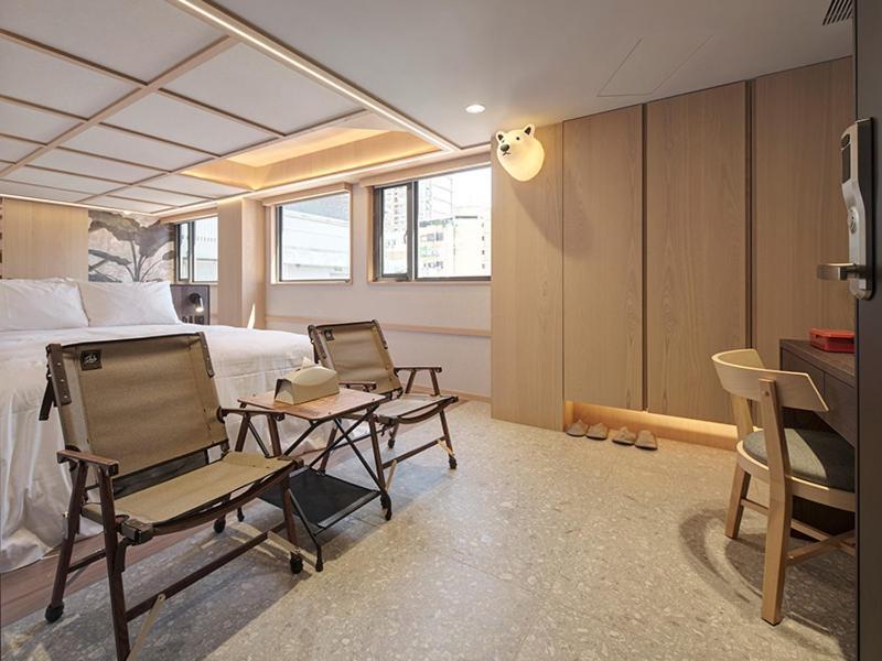 Reddot Hotel Тайчжун Экстерьер фото